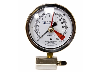 All Pro:  Diaphragm Gauge