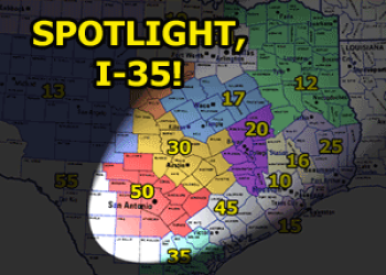 Spotlight on I-35!